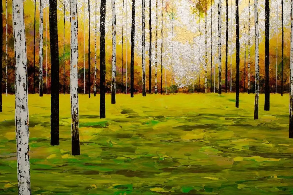 Evergreen - Sold by artist Alex Jawdokimov - Wyecliffe Galleries