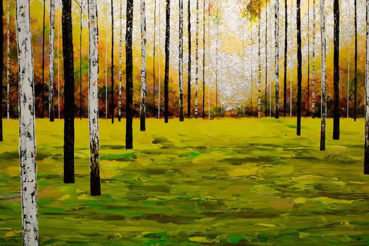 Evergreen - Sold by artist Alex Jawdokimov - Wyecliffe Galleries