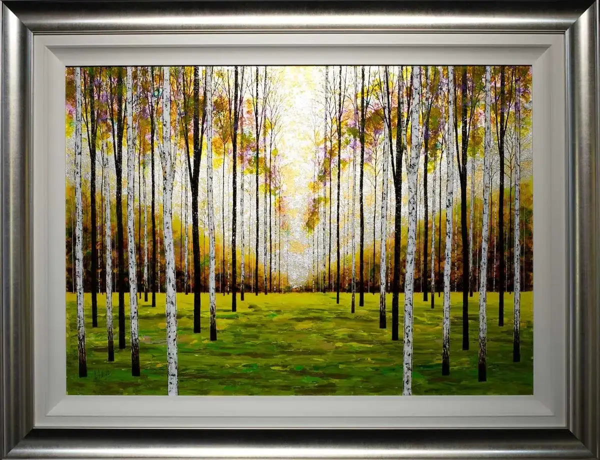 Evergreen - Sold by artist Alex Jawdokimov - Wyecliffe Galleries