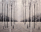 Forest of Silver - SOLD by artist Alex Jawdokimov - Wyecliffe Galleries
