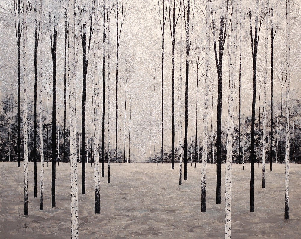 Forest of Silver - SOLD Alex Jawdokimov