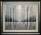 Forest of Silver - SOLD by artist Alex Jawdokimov - Wyecliffe Galleries