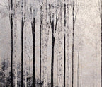 Forest of Silver - SOLD by artist Alex Jawdokimov - Wyecliffe Galleries