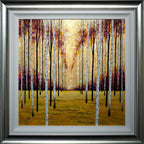 Golden Skies - SOLD by artist Alex Jawdokimov - Wyecliffe Galleries