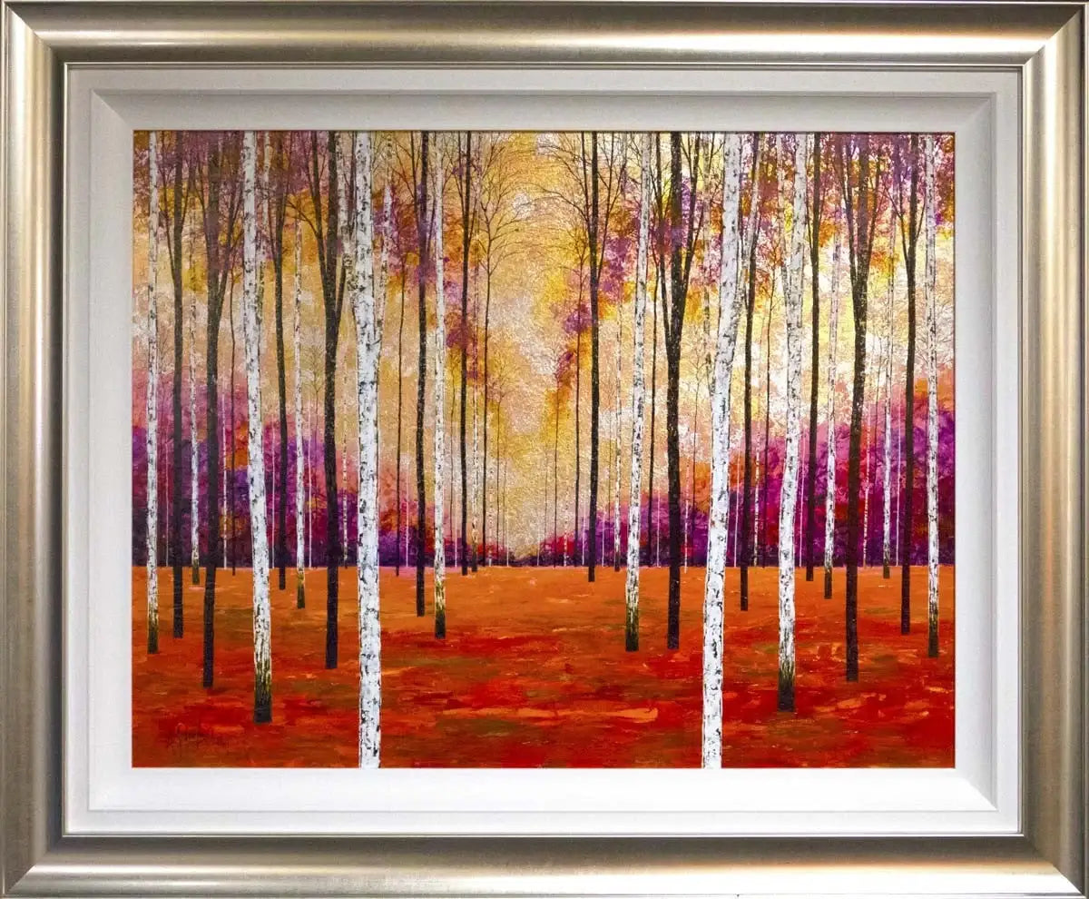 Late Summer Evening - SOLD by artist Alex Jawdokimov - Wyecliffe Galleries
