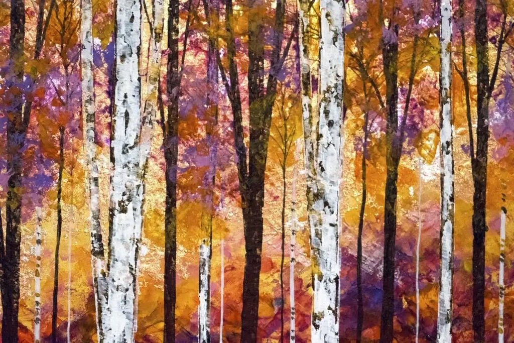 Mid Summer Night - SOLD by artist Alex Jawdokimov - Wyecliffe Galleries