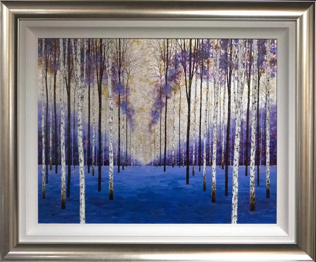 Purple Haze - SOLD by artist Alex Jawdokimov - Wyecliffe Galleries