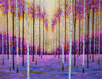Purple Hope - SOLD by artist Alex Jawdokimov - Wyecliffe Galleries