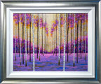 Purple Hope - SOLD by artist Alex Jawdokimov - Wyecliffe Galleries