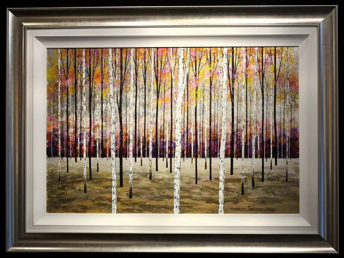 Shadows of the Forest - SOLD by artist Alex Jawdokimov - Wyecliffe Galleries