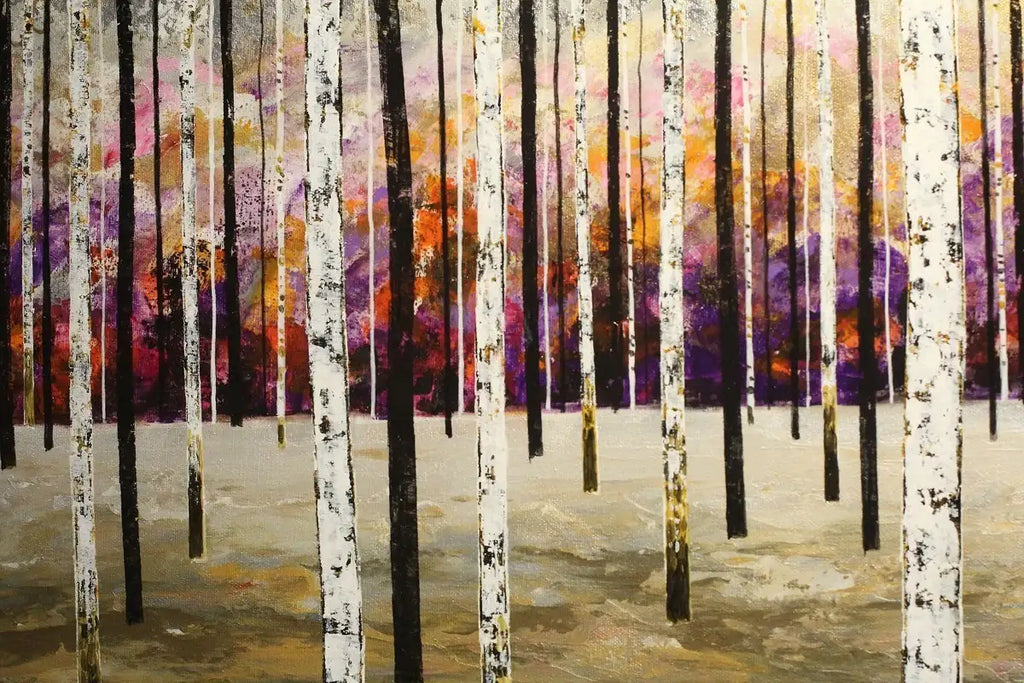 Shadows of the Forest - SOLD by artist Alex Jawdokimov - Wyecliffe Galleries