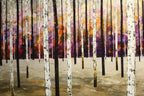 Shadows of the Forest - SOLD by artist Alex Jawdokimov - Wyecliffe Galleries