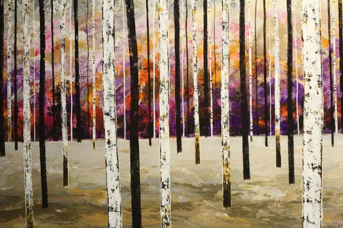 Shadows of the Forest - SOLD by artist Alex Jawdokimov - Wyecliffe Galleries