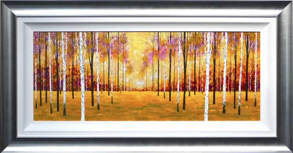 Silver and Gold - SOLD by artist Alex Jawdokimov - Wyecliffe Galleries