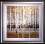 Silver Birches - SOLD by artist Alex Jawdokimov - Wyecliffe Galleries
