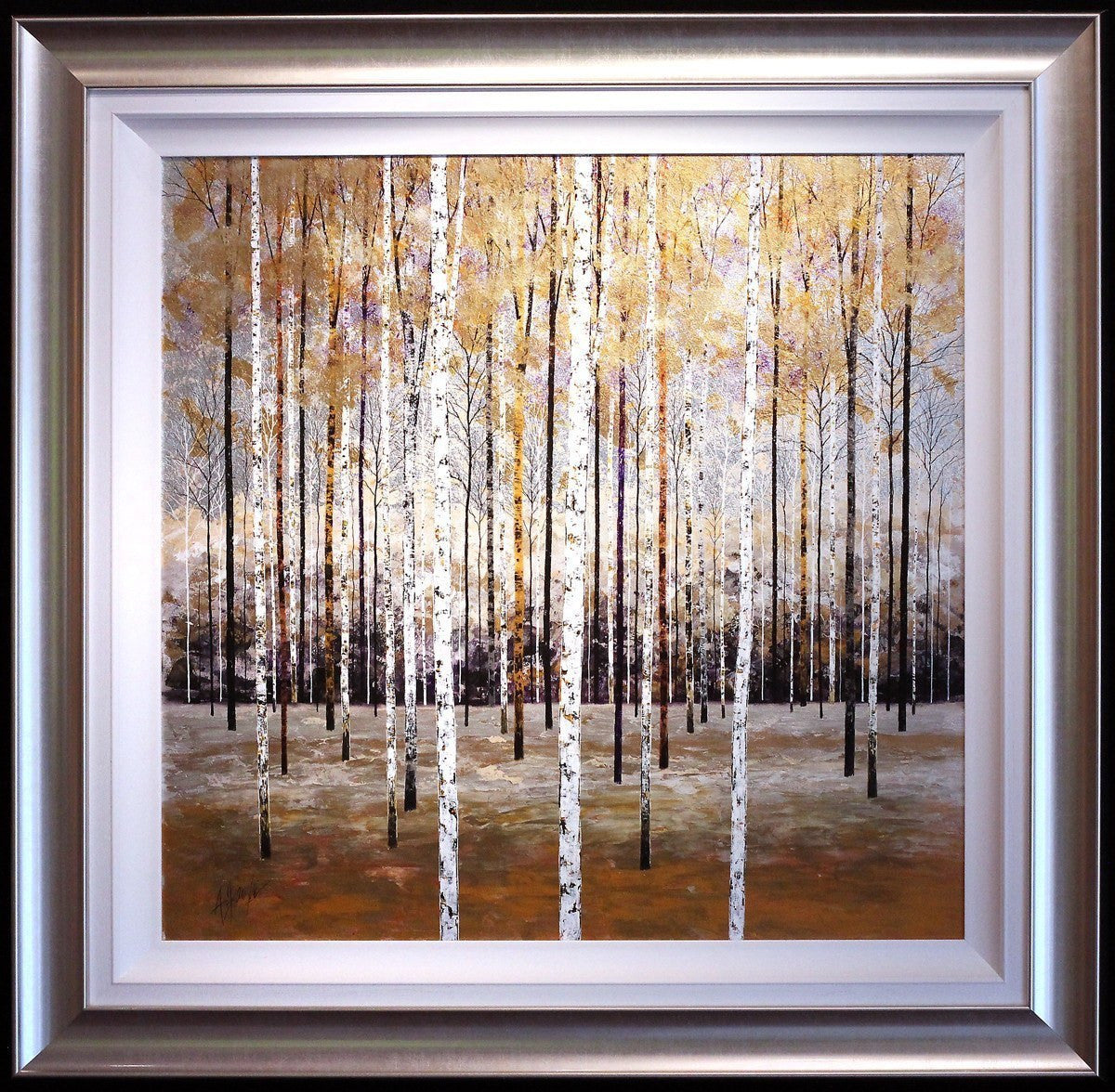 Silver Birches - SOLD Alex Jawdokimov