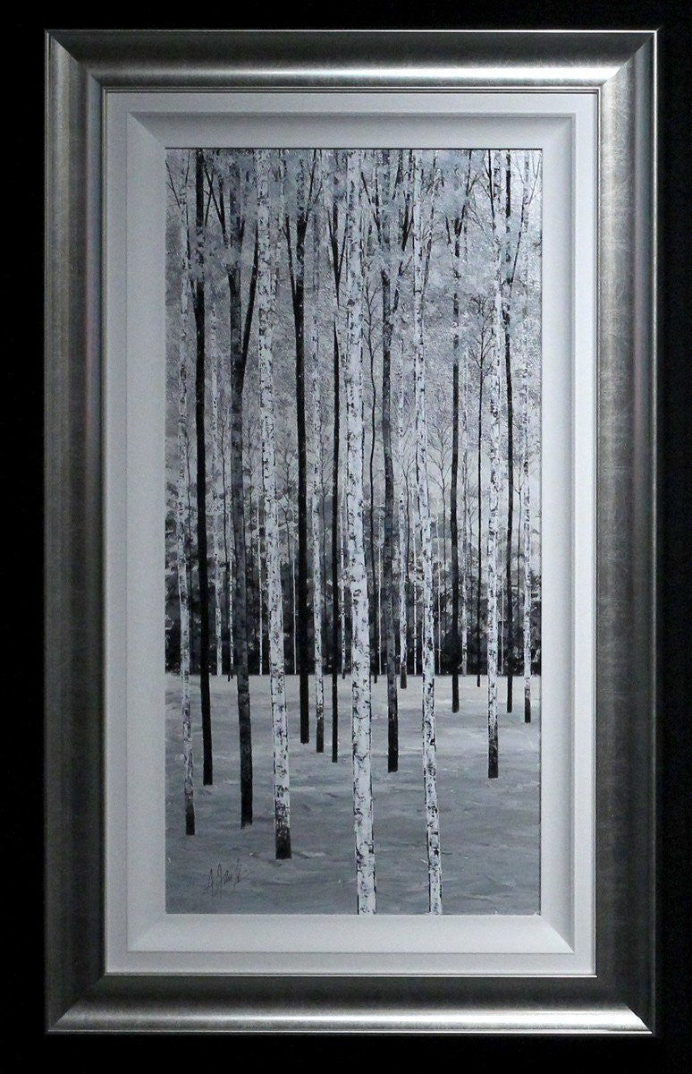 Silver Birches Triptych - SOLD Alex Jawdokimov