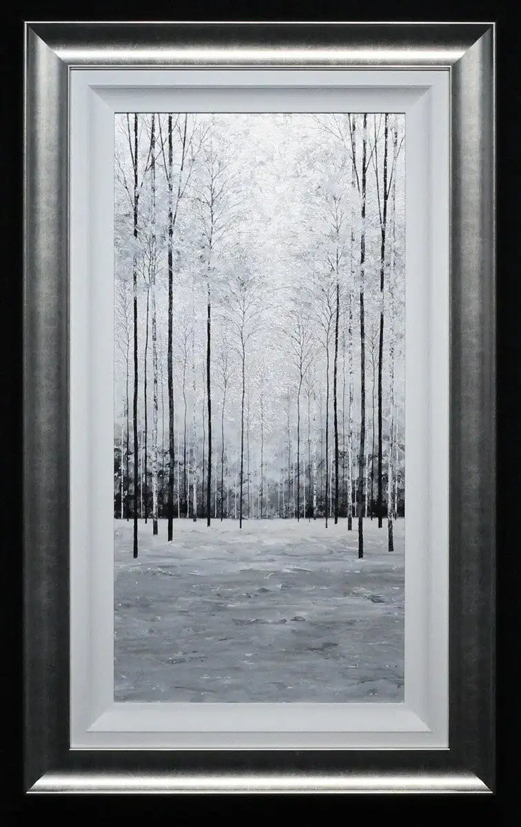 Silver Birches Triptych - SOLD by artist Alex Jawdokimov - Wyecliffe Galleries