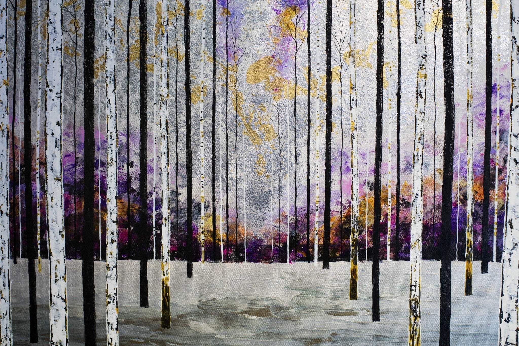 Silver Mist - SOLD by artist Alex Jawdokimov - Wyecliffe Galleries