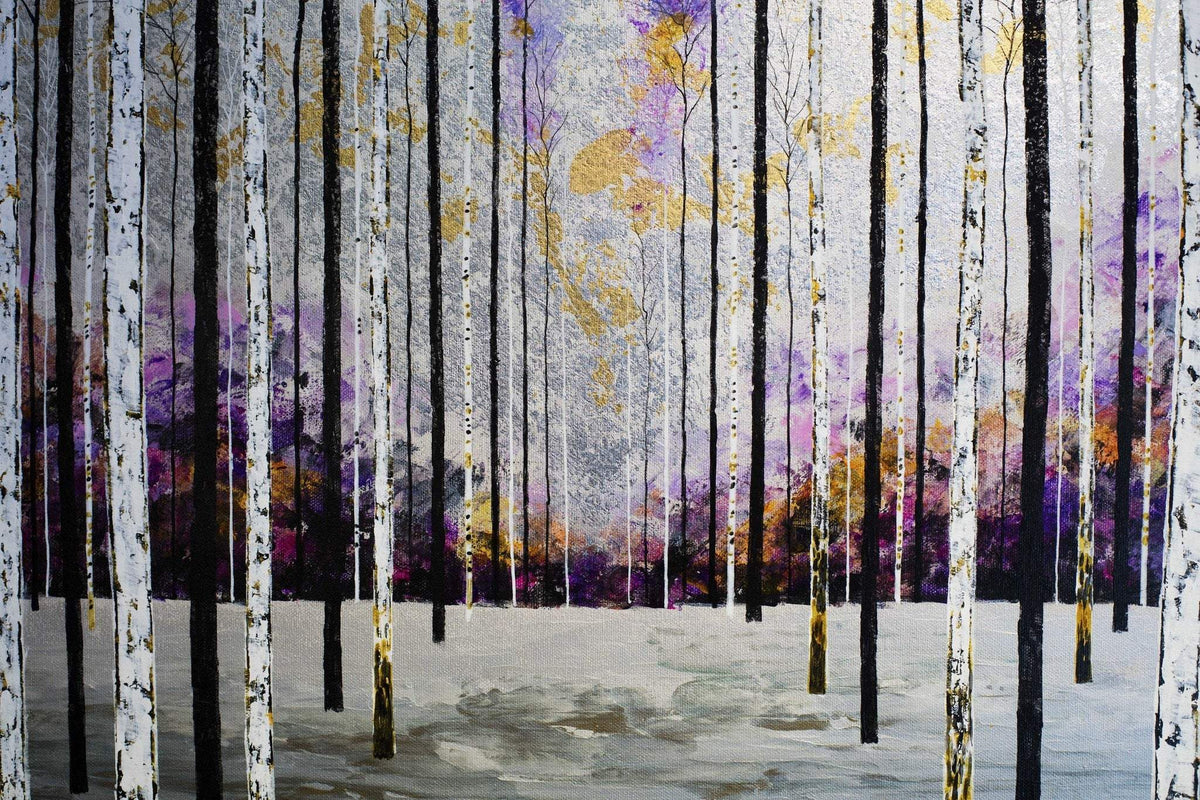 Silver Mist - SOLD by artist Alex Jawdokimov - Wyecliffe Galleries