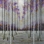 Silver Mist - SOLD by artist Alex Jawdokimov - Wyecliffe Galleries