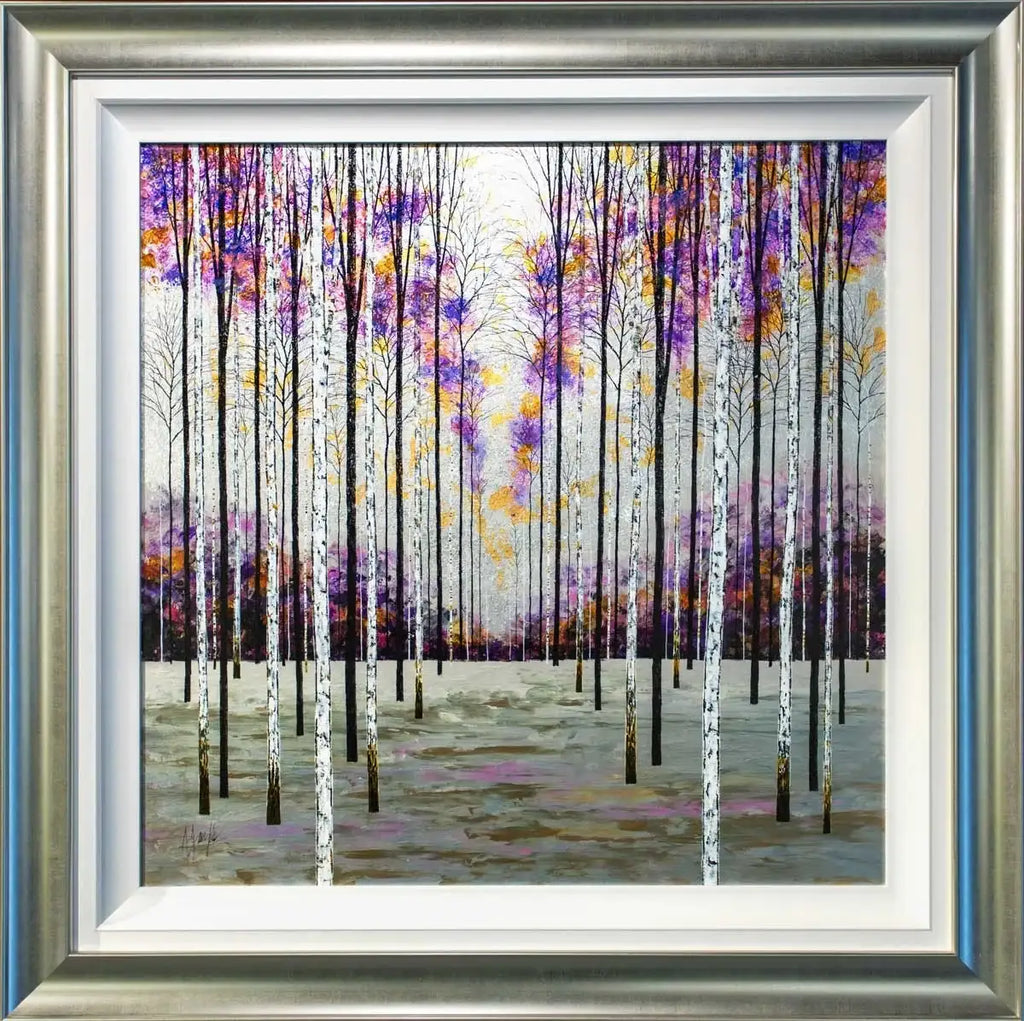 Silver Mist - SOLD by artist Alex Jawdokimov - Wyecliffe Galleries