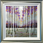 Silver Mist - SOLD by artist Alex Jawdokimov - Wyecliffe Galleries