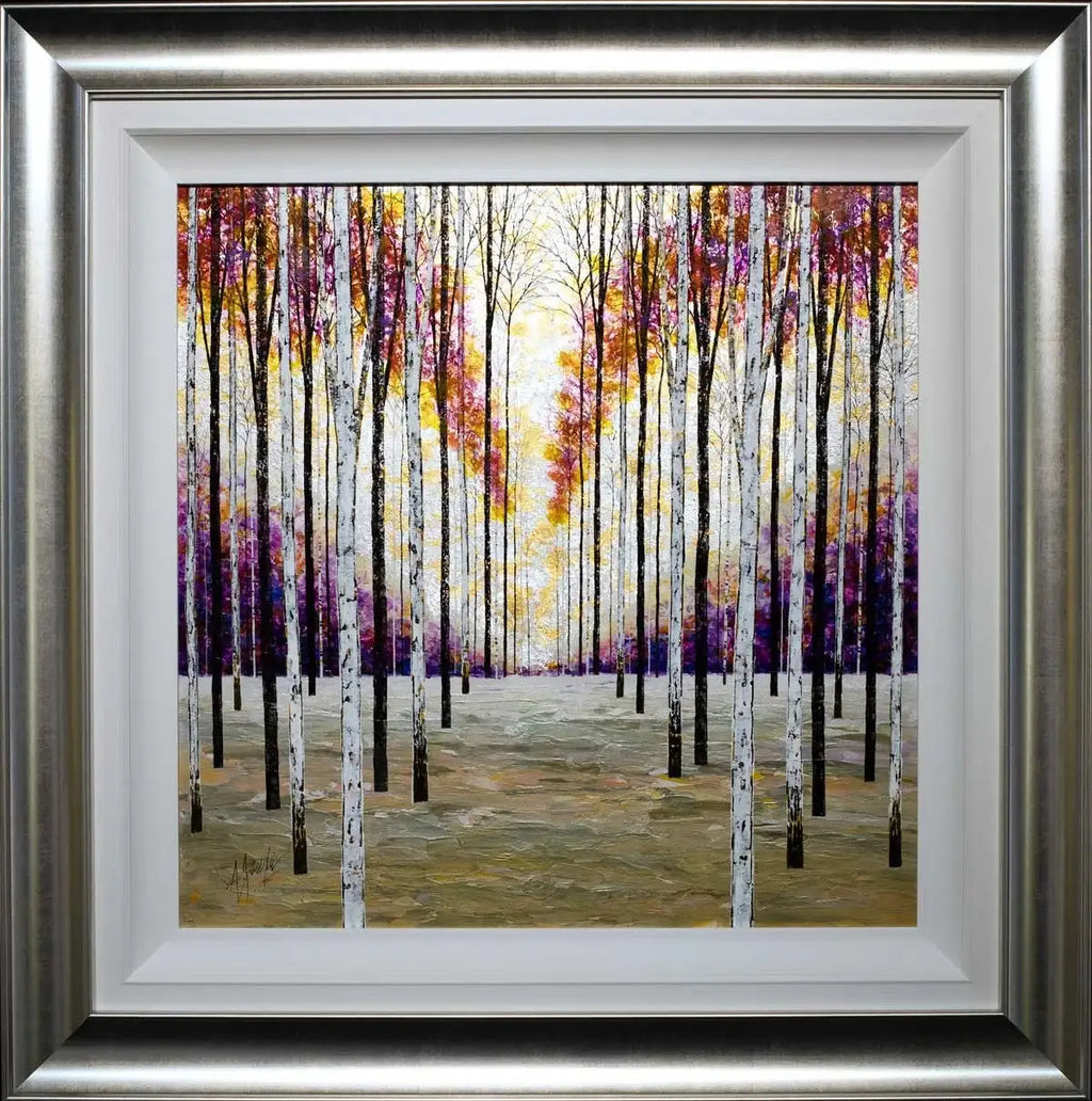 Silver Skies - SOLD by artist Alex Jawdokimov - Wyecliffe Galleries