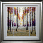 Silver Skies - SOLD by artist Alex Jawdokimov - Wyecliffe Galleries