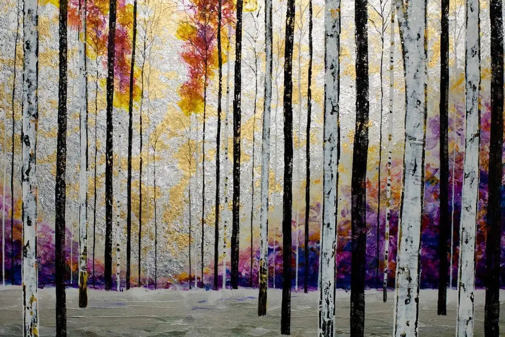 Silver Skies - SOLD by artist Alex Jawdokimov - Wyecliffe Galleries