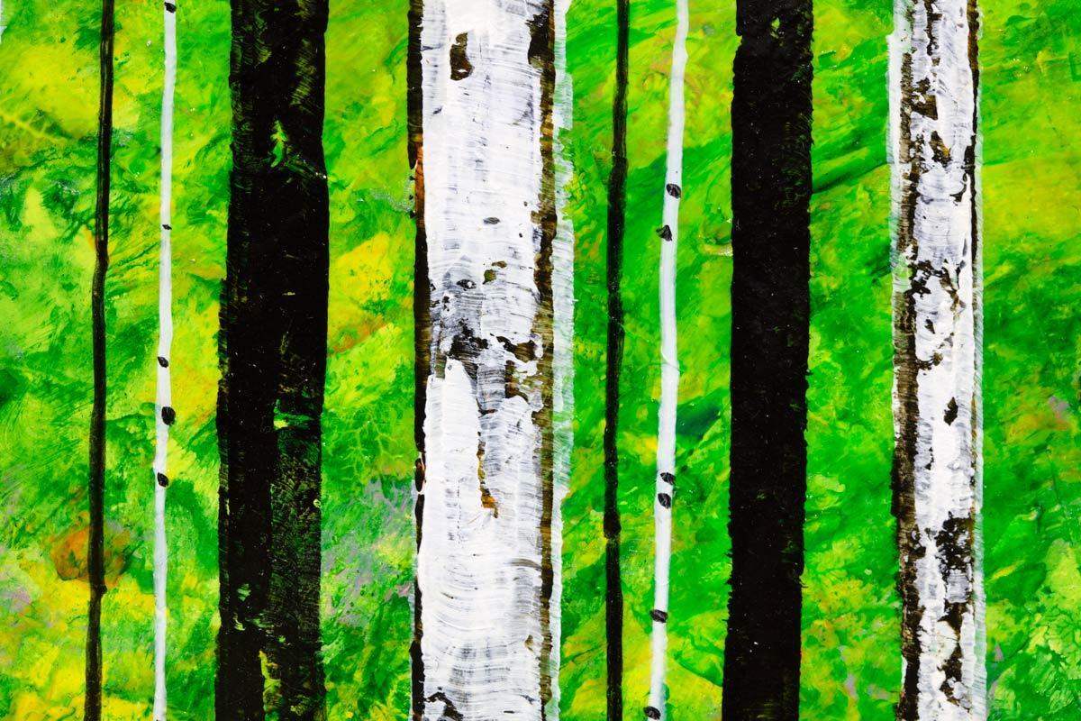 Springtide - Original - SOLD by artist Alex Jawdokimov - Wyecliffe Galleries
