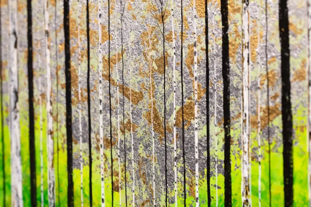 Springtide - Original - SOLD by artist Alex Jawdokimov - Wyecliffe Galleries