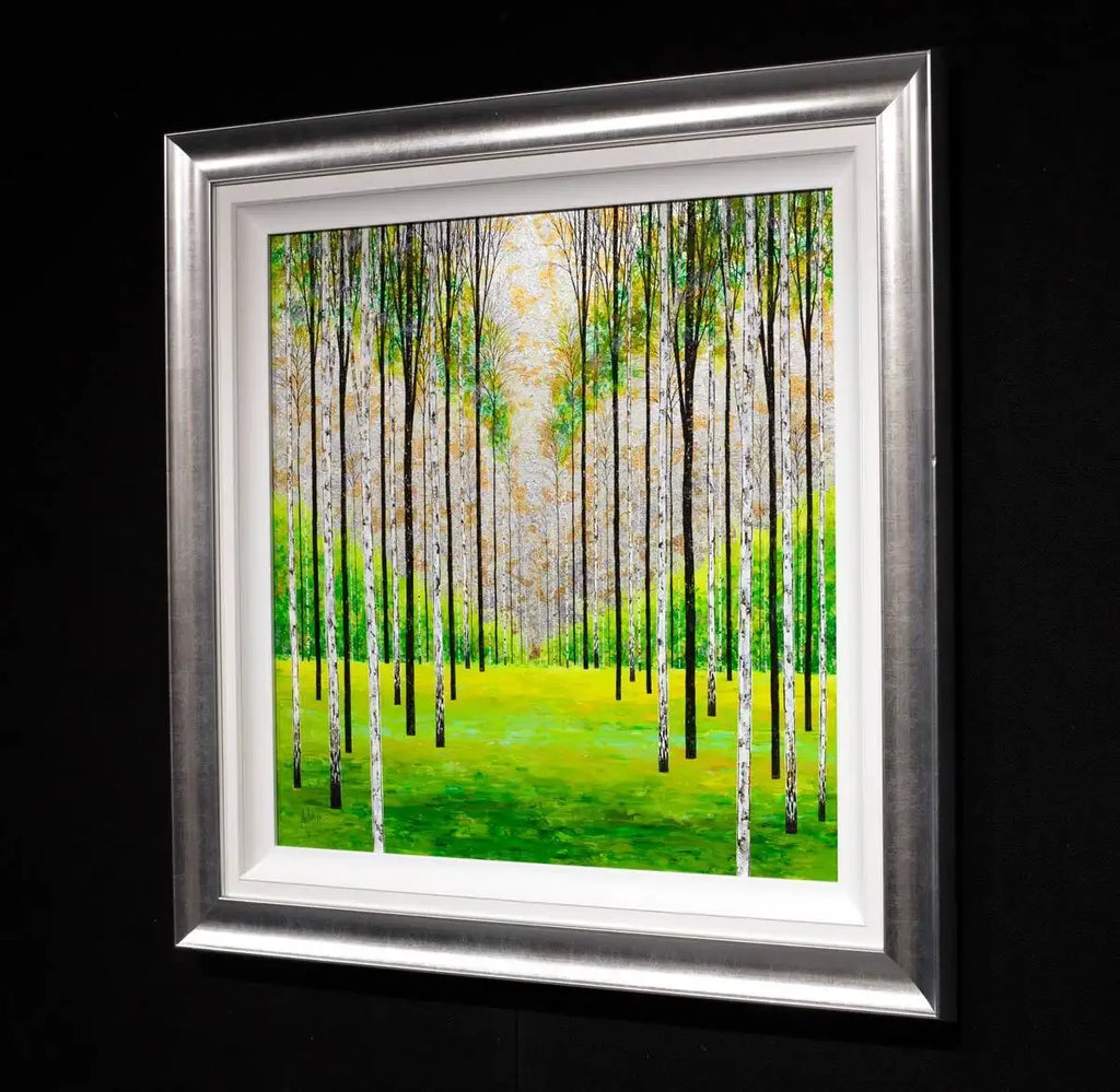 Springtide - Original - SOLD by artist Alex Jawdokimov - Wyecliffe Galleries