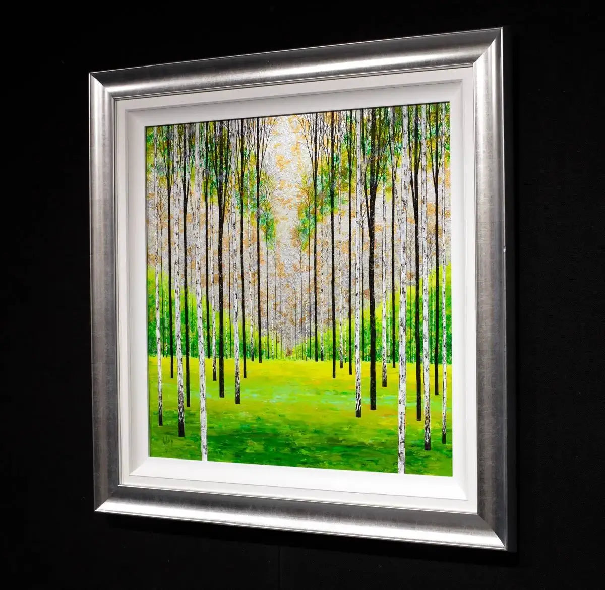 Springtide - Original - SOLD by artist Alex Jawdokimov - Wyecliffe Galleries