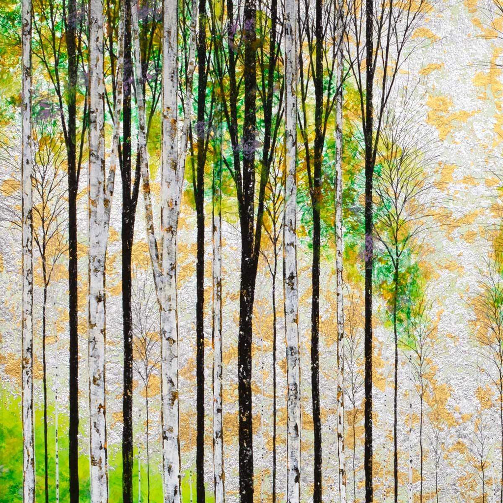 Springtide - Original - SOLD by artist Alex Jawdokimov - Wyecliffe Galleries