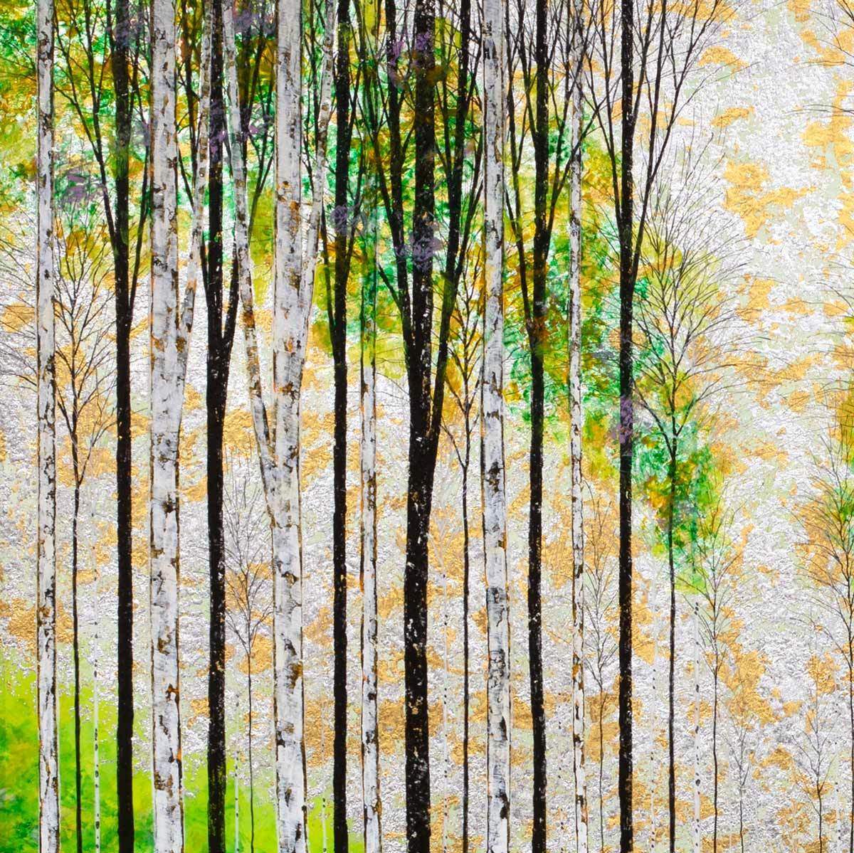 Springtide - Original - SOLD by artist Alex Jawdokimov - Wyecliffe Galleries