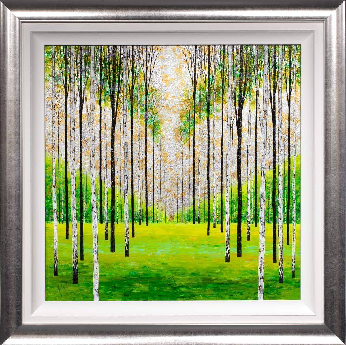 Springtide - Original - SOLD by artist Alex Jawdokimov - Wyecliffe Galleries