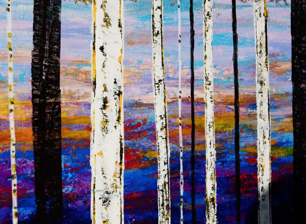 Storm Sky - Original - SOLD by artist Alex Jawdokimov - Wyecliffe Galleries