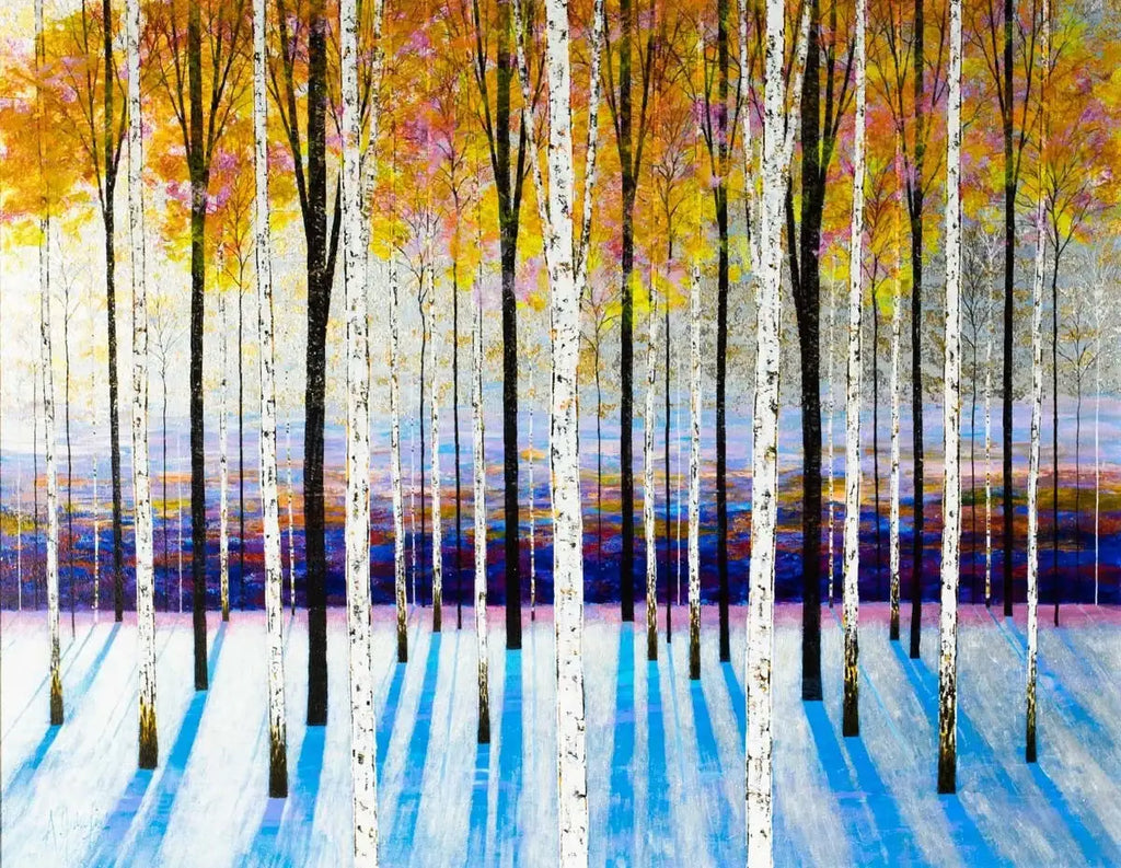 Storm Sky - Original - SOLD by artist Alex Jawdokimov - Wyecliffe Galleries