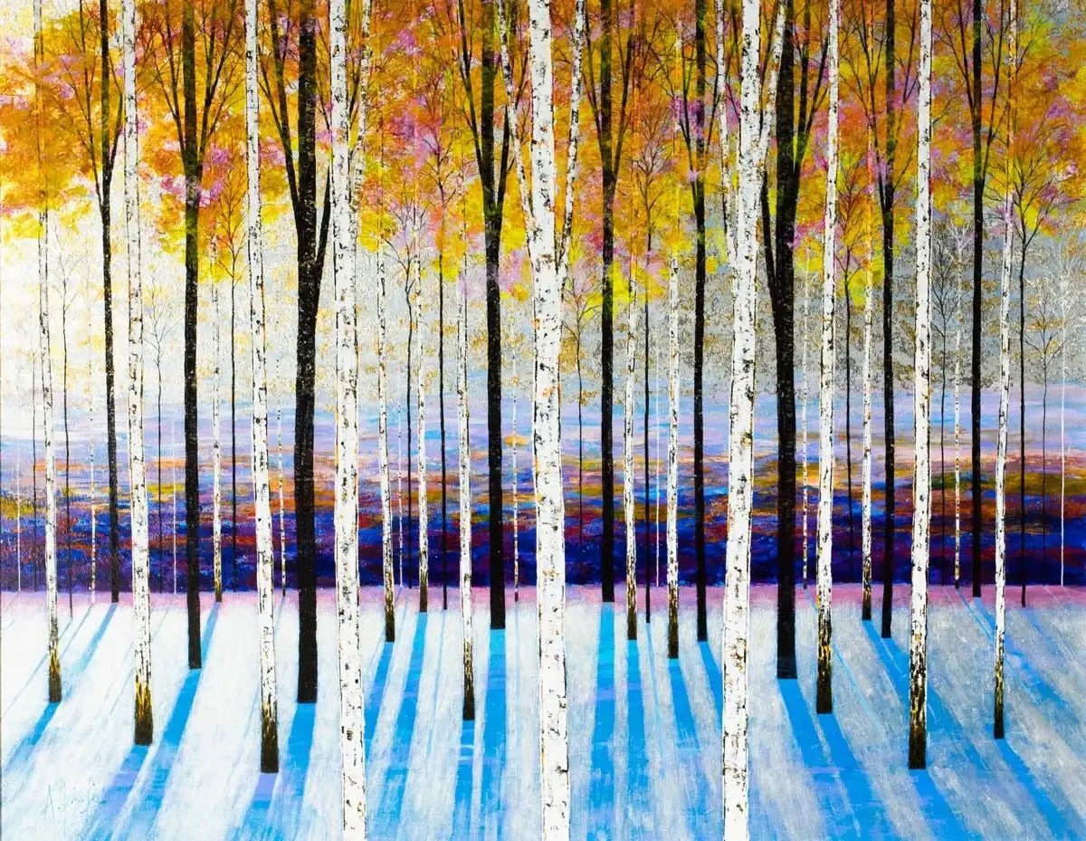 Storm Sky - Original - SOLD by artist Alex Jawdokimov - Wyecliffe Galleries