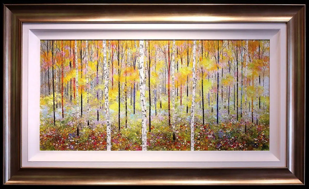 Summer Blooms - SOLD by artist Alex Jawdokimov - Wyecliffe Galleries