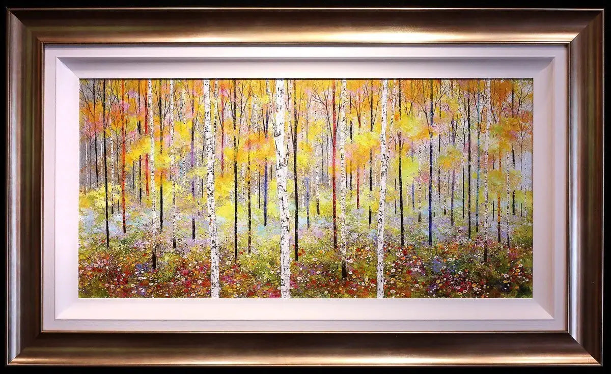 Summer Blooms - SOLD by artist Alex Jawdokimov - Wyecliffe Galleries
