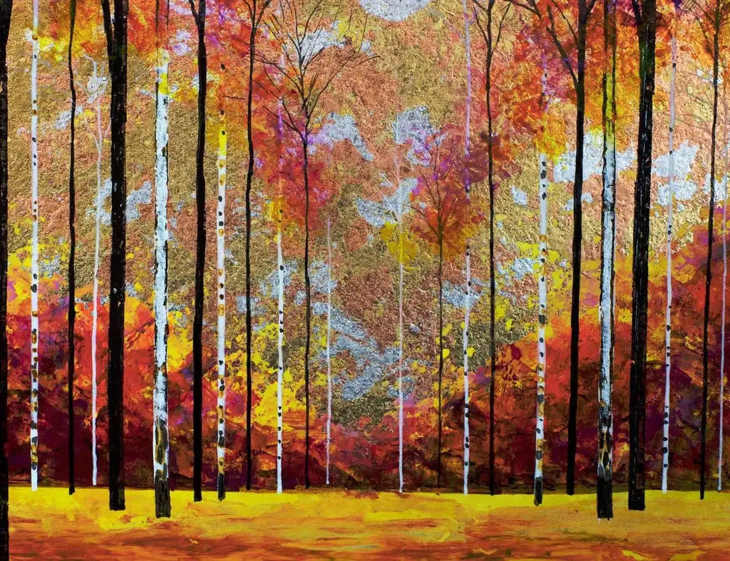 The Chosen Path - SOLD by artist Alex Jawdokimov - Wyecliffe Galleries