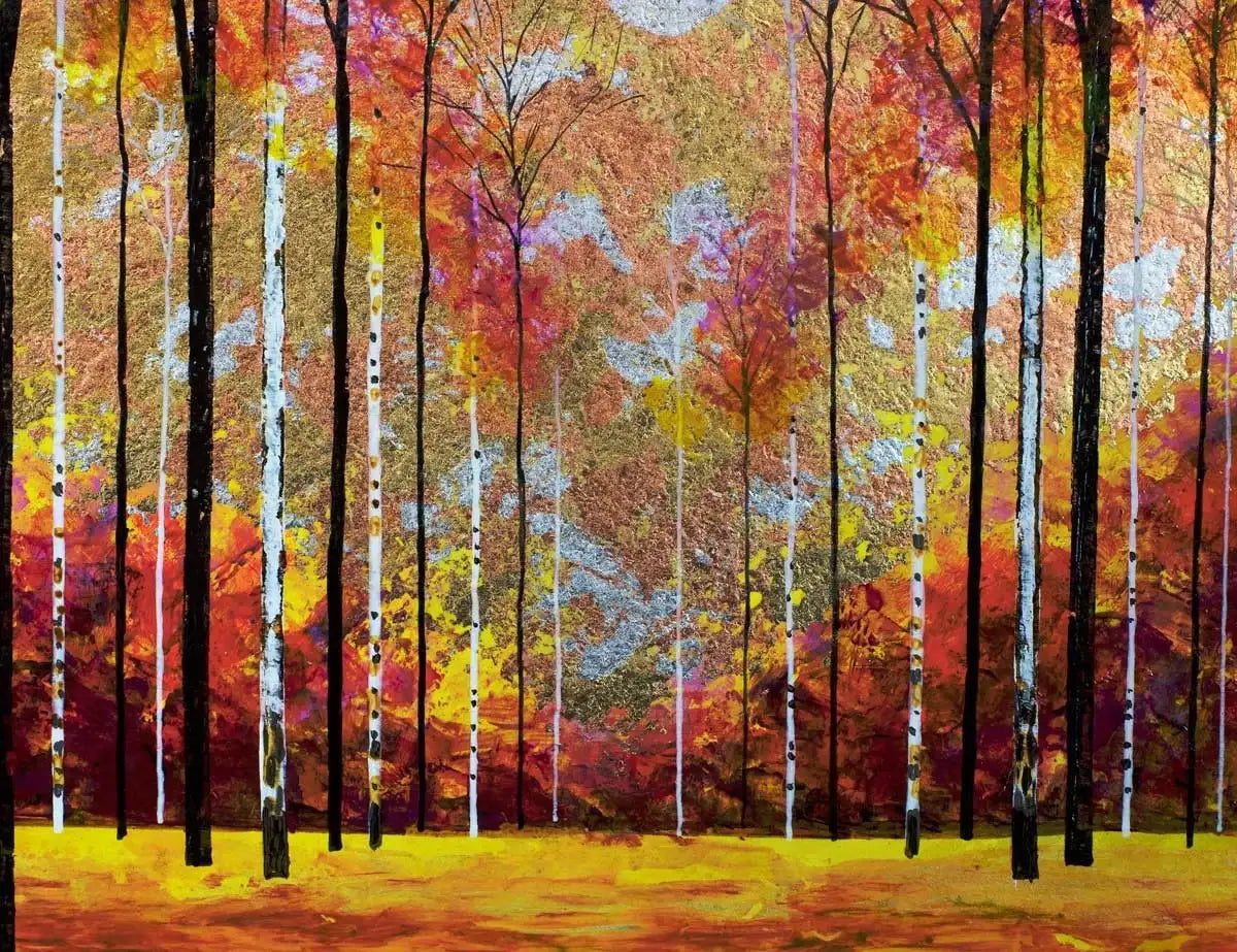 The Chosen Path - SOLD by artist Alex Jawdokimov - Wyecliffe Galleries