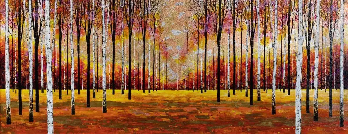 The Chosen Path - SOLD by artist Alex Jawdokimov - Wyecliffe Galleries