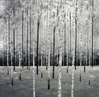 Winter is Here - SOLD by artist Alex Jawdokimov - Wyecliffe Galleries