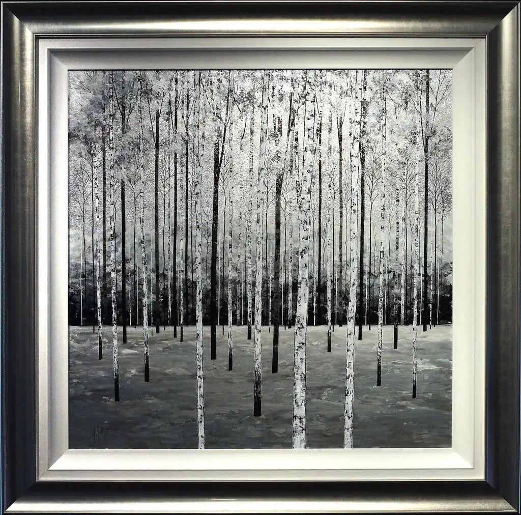 Winter is Here - SOLD by artist Alex Jawdokimov - Wyecliffe Galleries