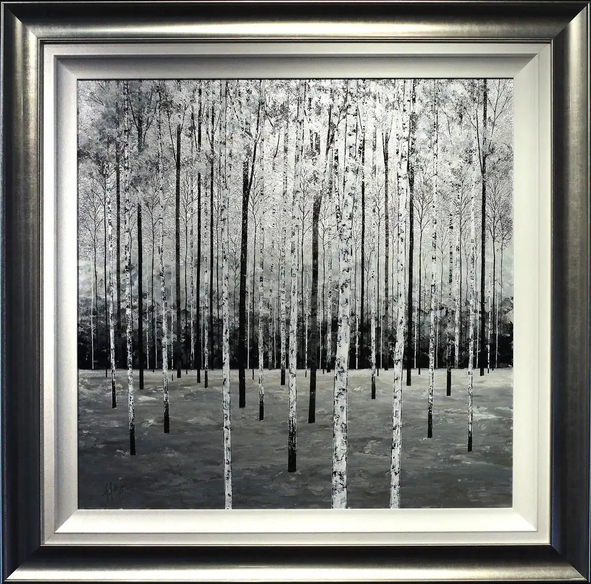 Winter is Here - SOLD by artist Alex Jawdokimov - Wyecliffe Galleries