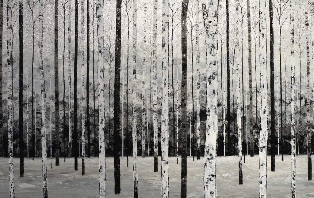 Winter is Here - SOLD by artist Alex Jawdokimov - Wyecliffe Galleries