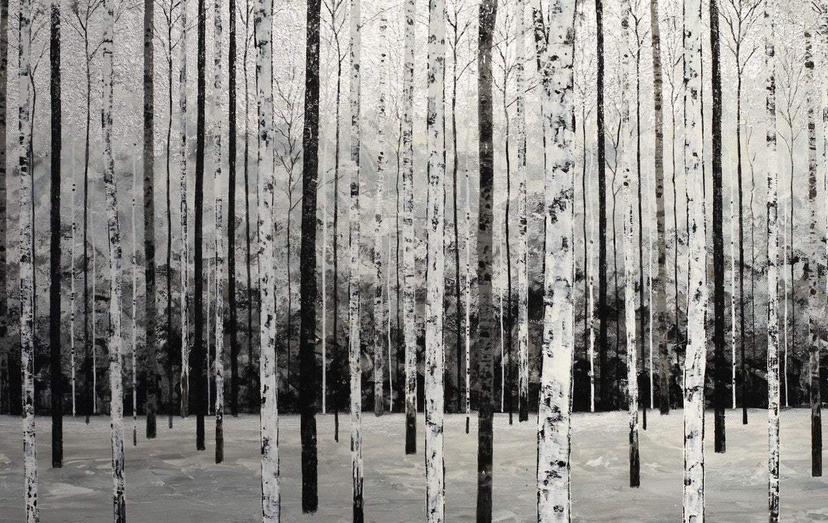 Winter is Here - SOLD by artist Alex Jawdokimov - Wyecliffe Galleries